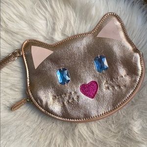 Cat mini wallet